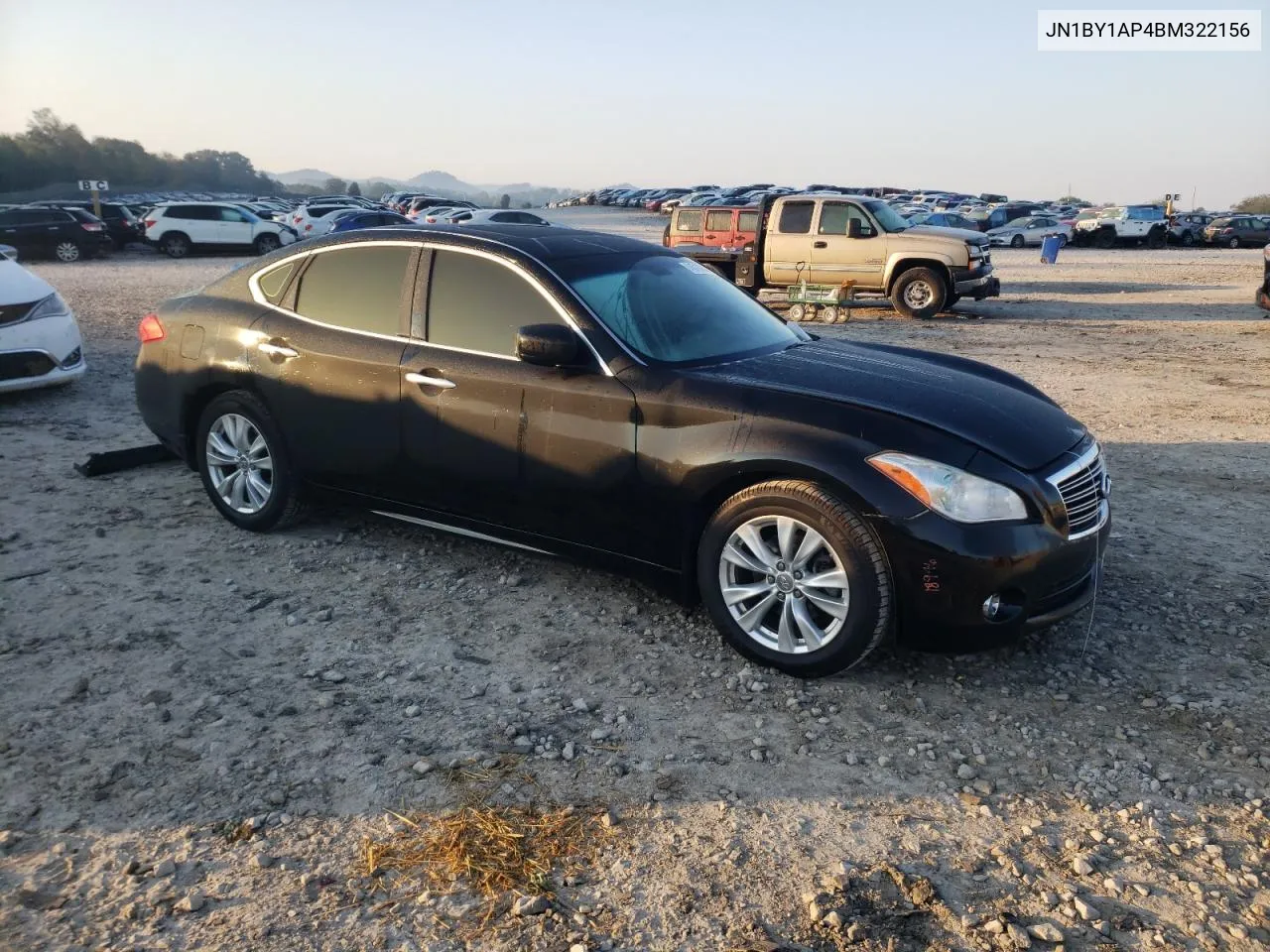 2011 Infiniti M37 VIN: JN1BY1AP4BM322156 Lot: 74510784