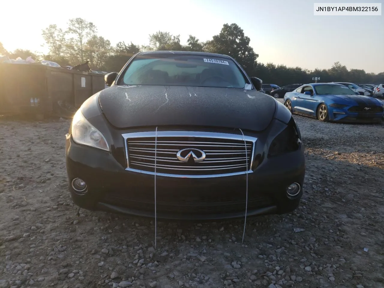 JN1BY1AP4BM322156 2011 Infiniti M37