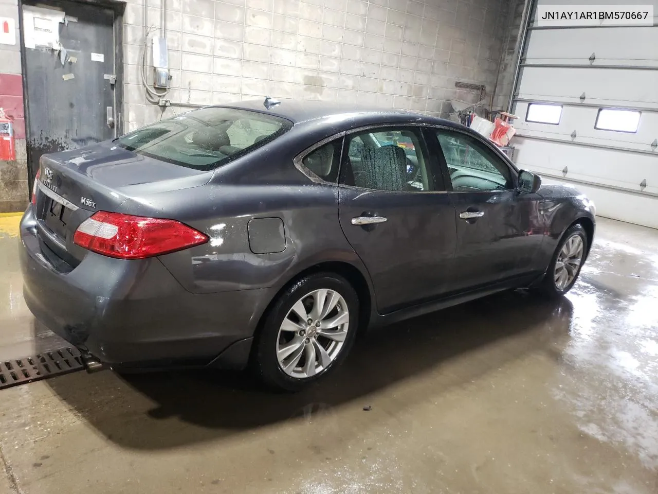 JN1AY1AR1BM570667 2011 Infiniti M56 X