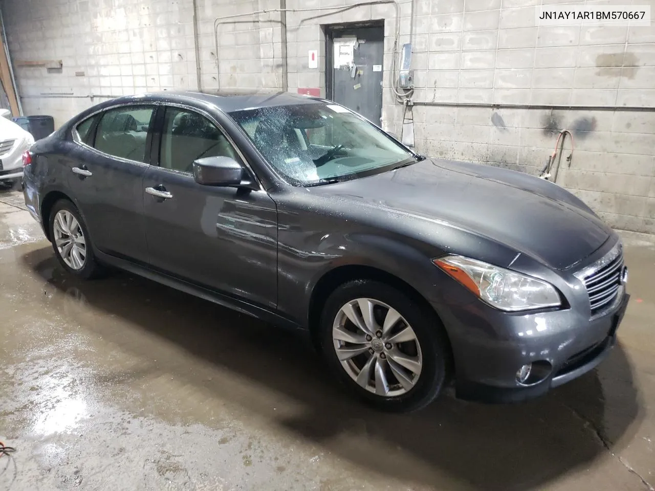 JN1AY1AR1BM570667 2011 Infiniti M56 X