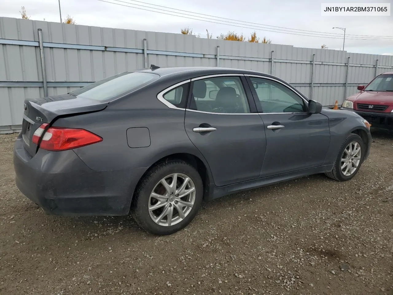 2011 Infiniti M37 X VIN: JN1BY1AR2BM371065 Lot: 74764014