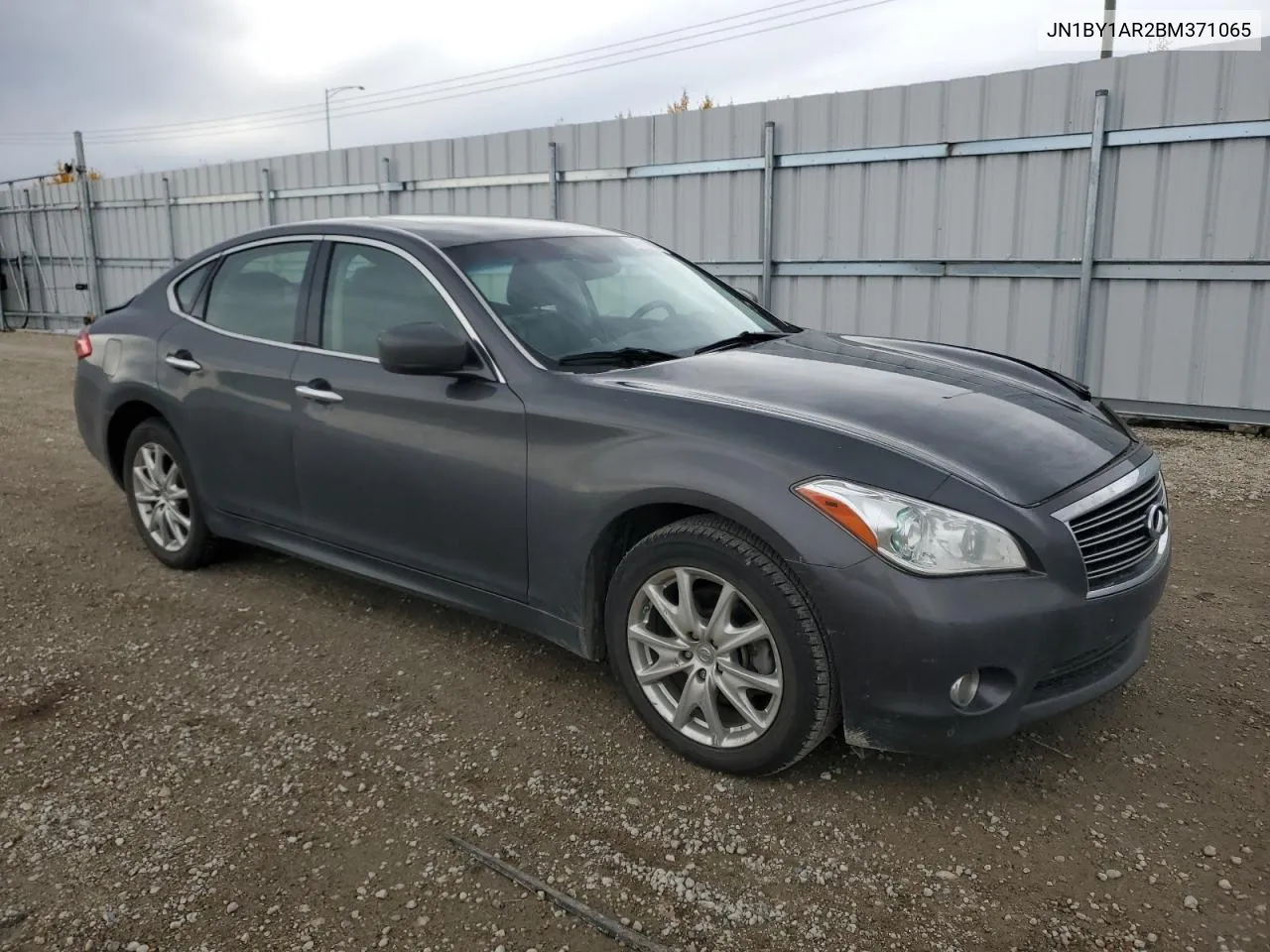 2011 Infiniti M37 X VIN: JN1BY1AR2BM371065 Lot: 74764014