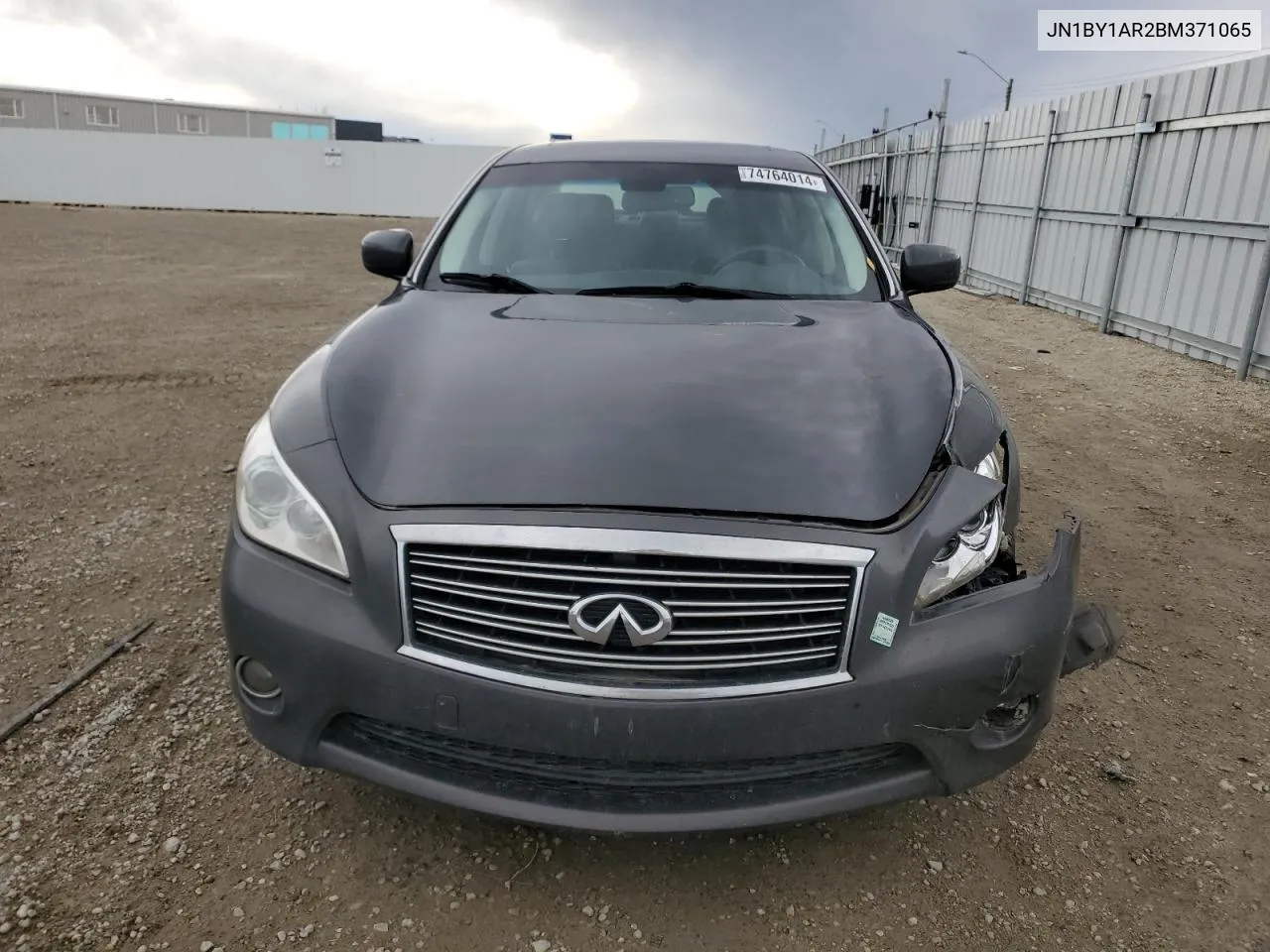 2011 Infiniti M37 X VIN: JN1BY1AR2BM371065 Lot: 74764014