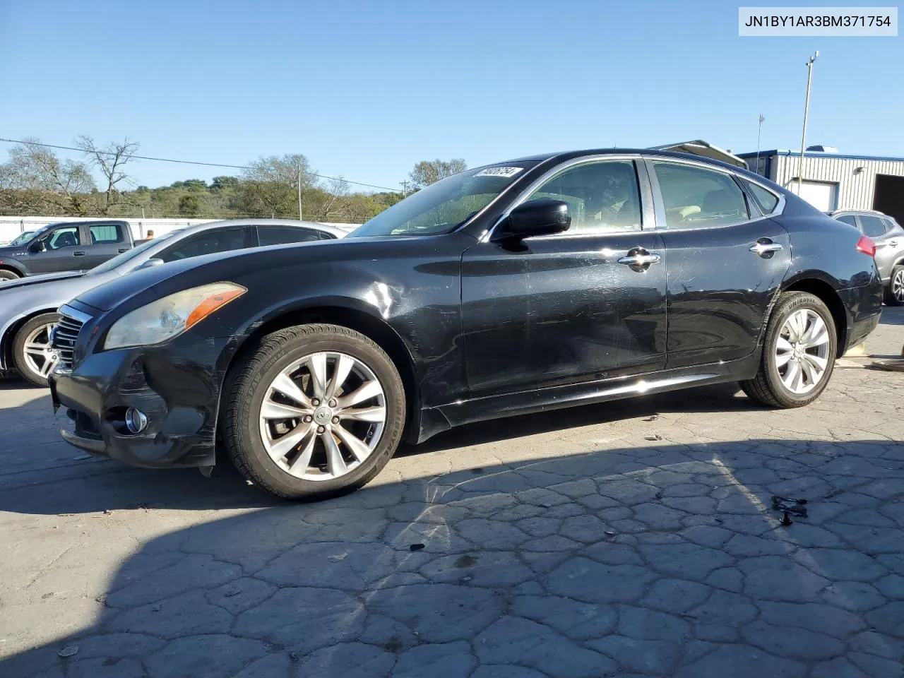 2011 Infiniti M37 X VIN: JN1BY1AR3BM371754 Lot: 74926754