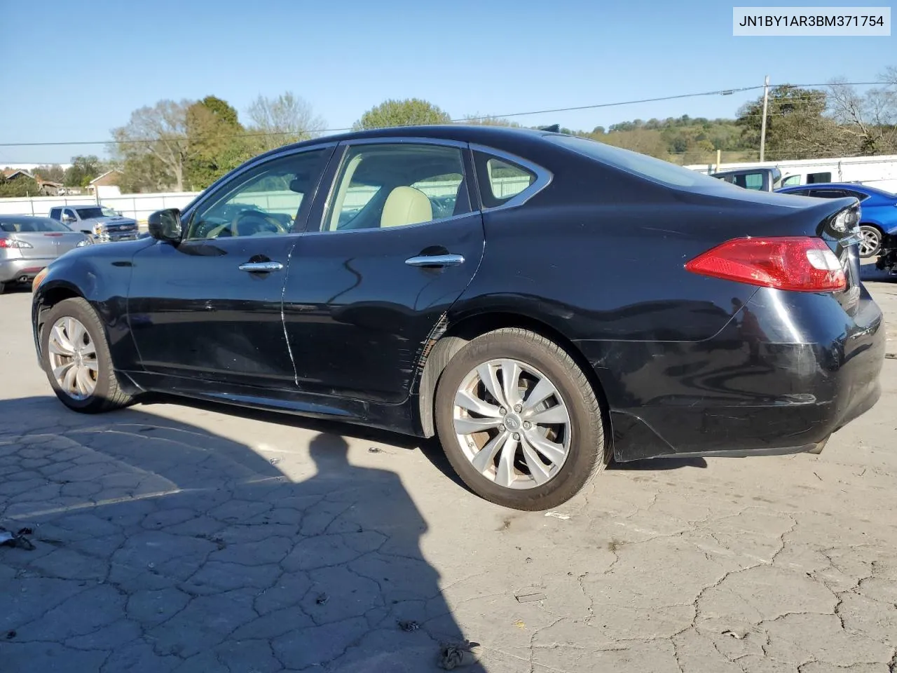 2011 Infiniti M37 X VIN: JN1BY1AR3BM371754 Lot: 74926754