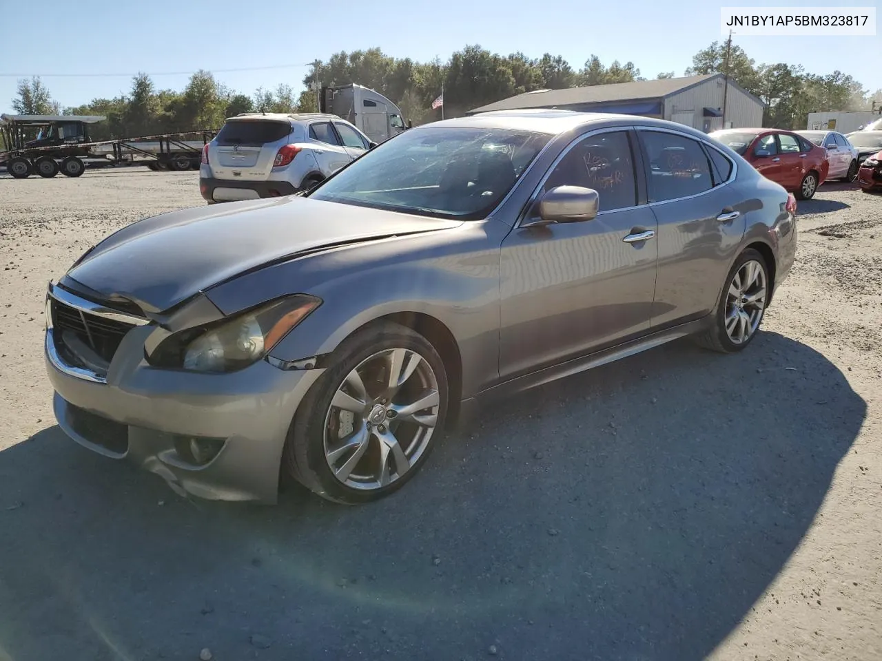 2011 Infiniti M37 VIN: JN1BY1AP5BM323817 Lot: 76693374