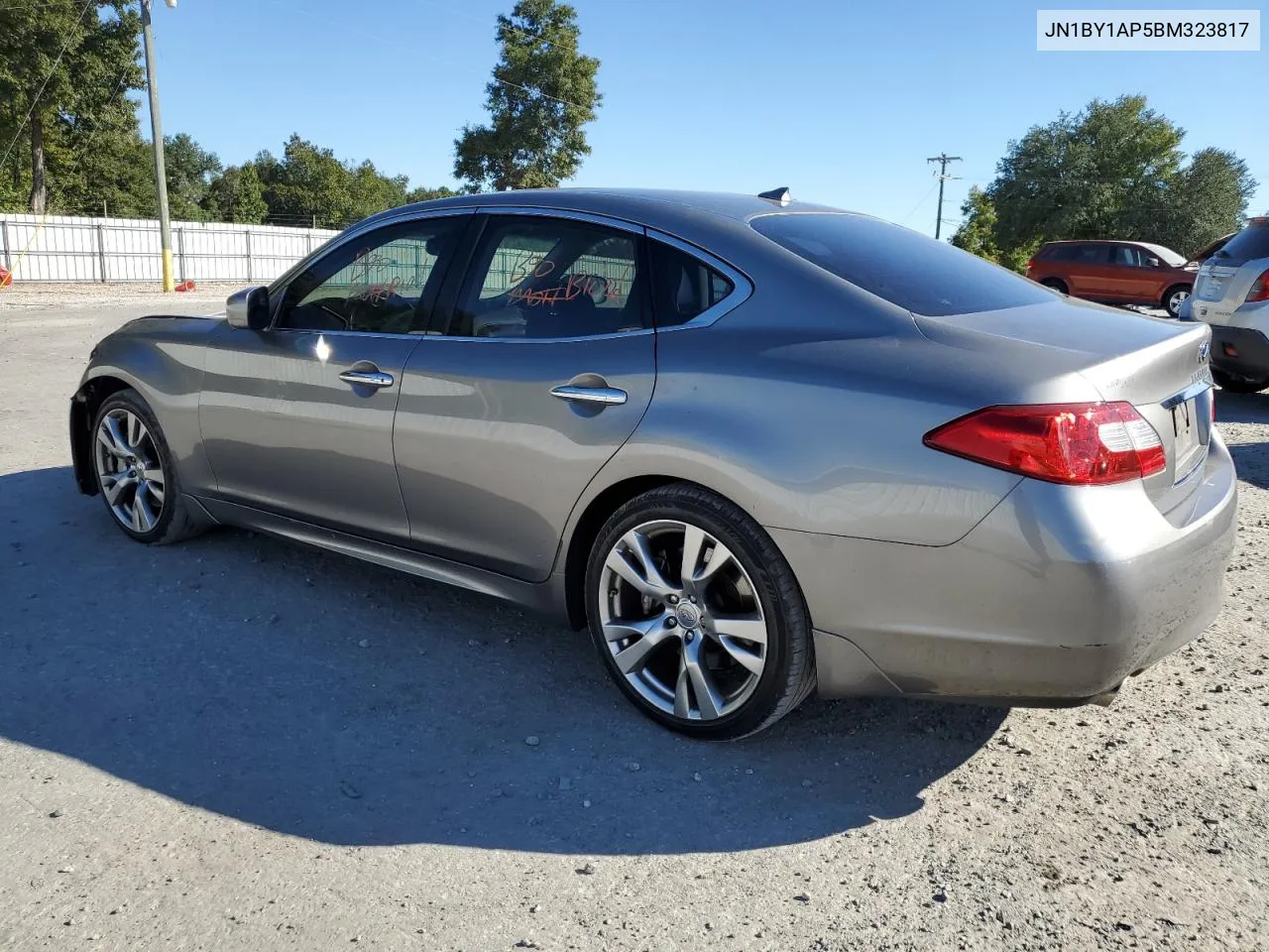 2011 Infiniti M37 VIN: JN1BY1AP5BM323817 Lot: 76693374