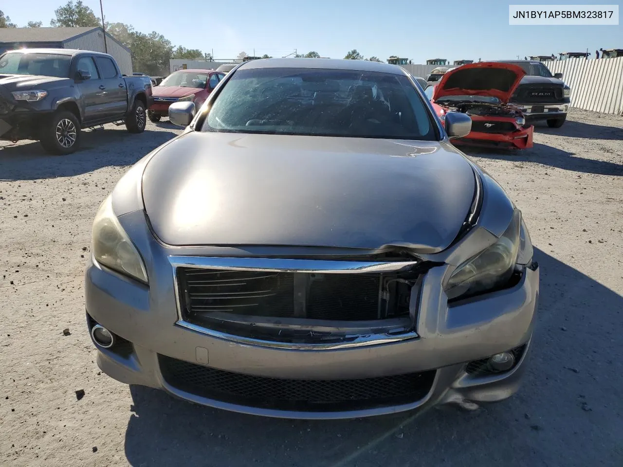 2011 Infiniti M37 VIN: JN1BY1AP5BM323817 Lot: 76693374