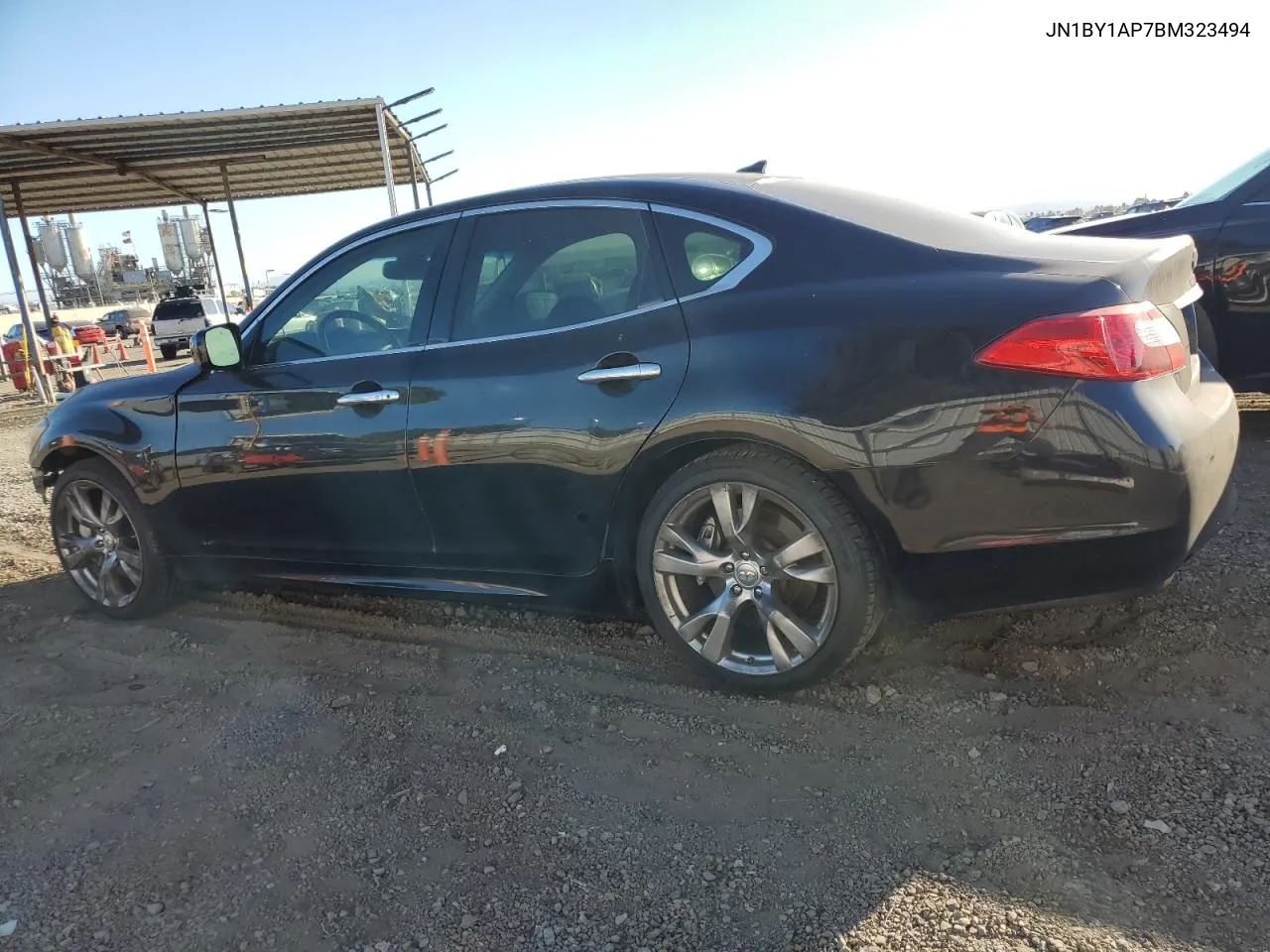 2011 Infiniti M37 VIN: JN1BY1AP7BM323494 Lot: 77250874