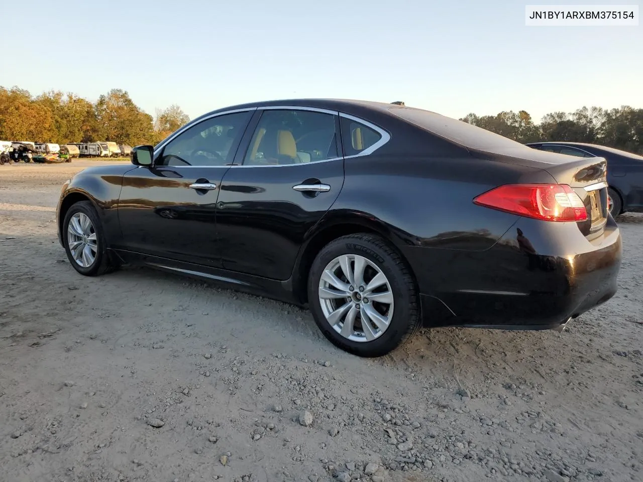 2011 Infiniti M37 X VIN: JN1BY1ARXBM375154 Lot: 77981324