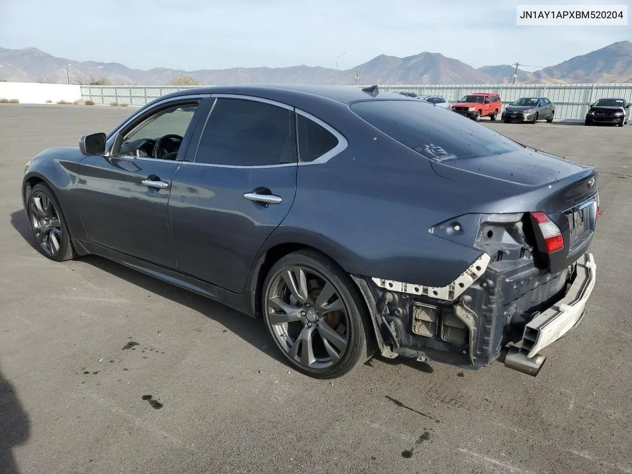 2011 Infiniti M56 VIN: JN1AY1APXBM520204 Lot: 78171234