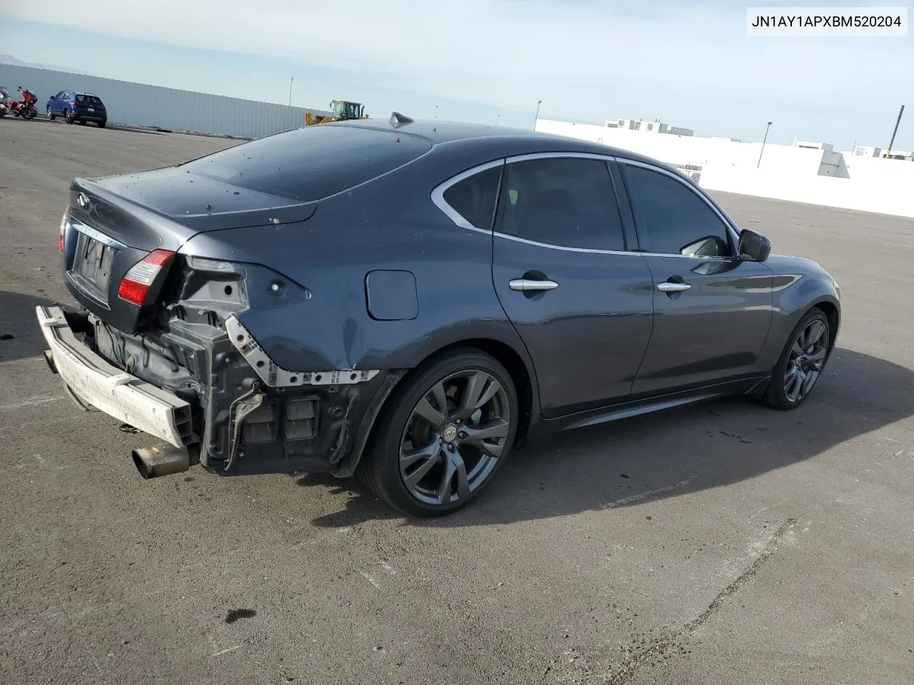 2011 Infiniti M56 VIN: JN1AY1APXBM520204 Lot: 78171234