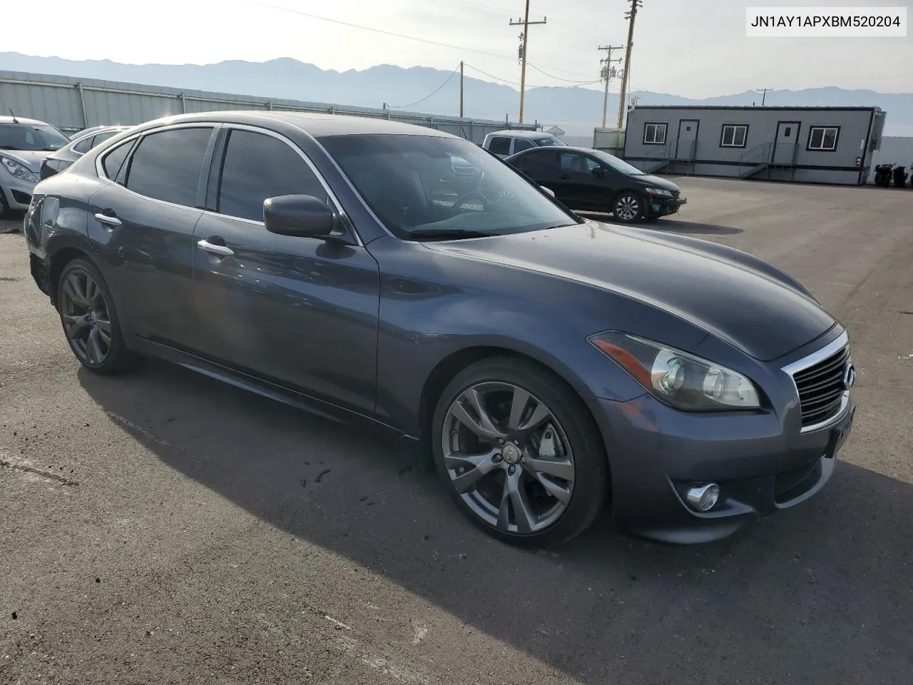 2011 Infiniti M56 VIN: JN1AY1APXBM520204 Lot: 78171234