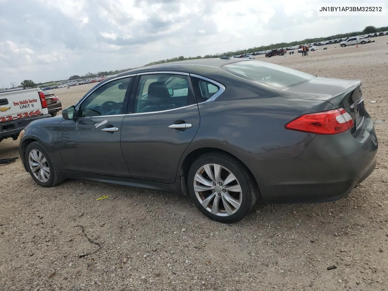 2011 Infiniti M37 VIN: JN1BY1AP3BM325212 Lot: 80024664