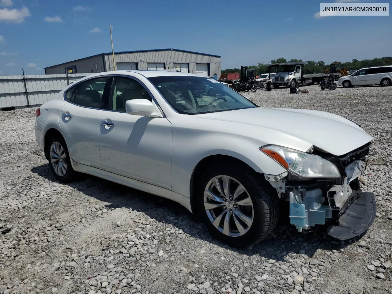 2012 Infiniti M37 X VIN: JN1BY1AR4CM390010 Lot: 57322484