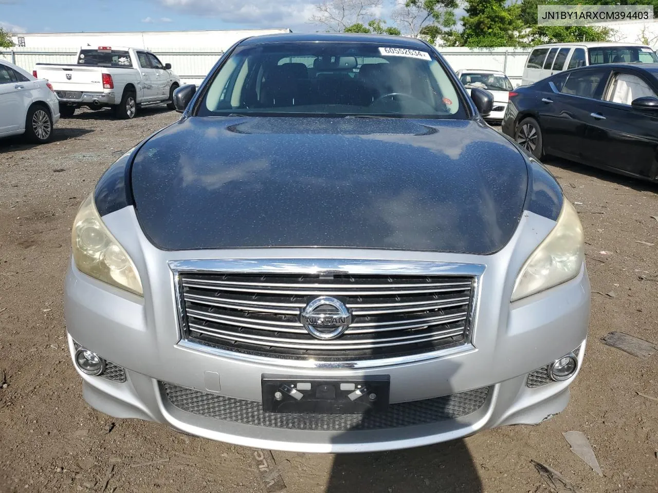 2012 Infiniti M37 X VIN: JN1BY1ARXCM394403 Lot: 60552634