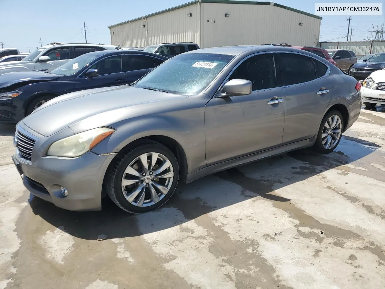 2012 Infiniti M37 VIN: JN1BY1AP4CM332476 Lot: 61488314