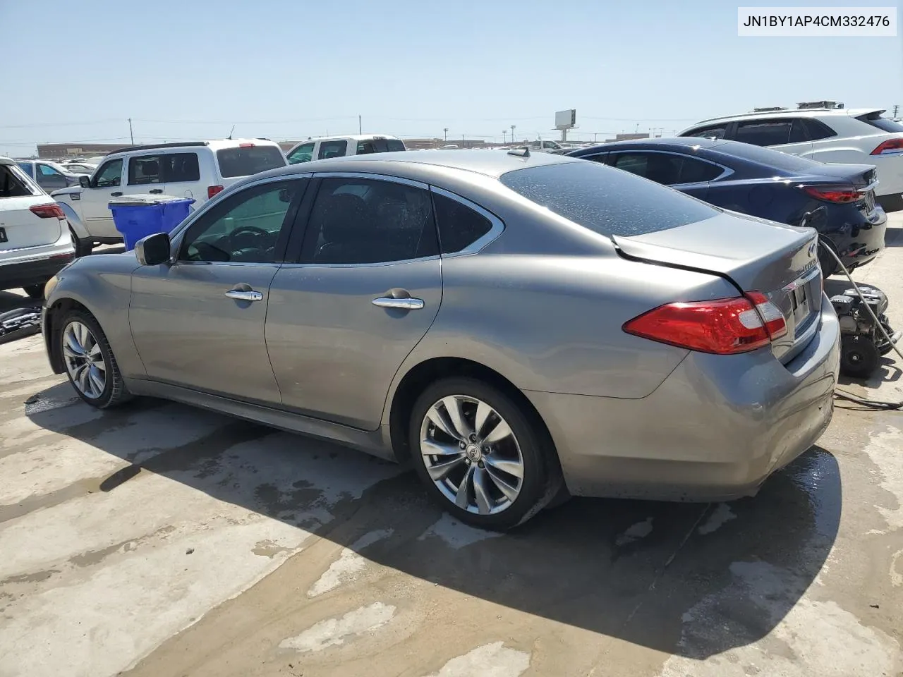 2012 Infiniti M37 VIN: JN1BY1AP4CM332476 Lot: 61488314