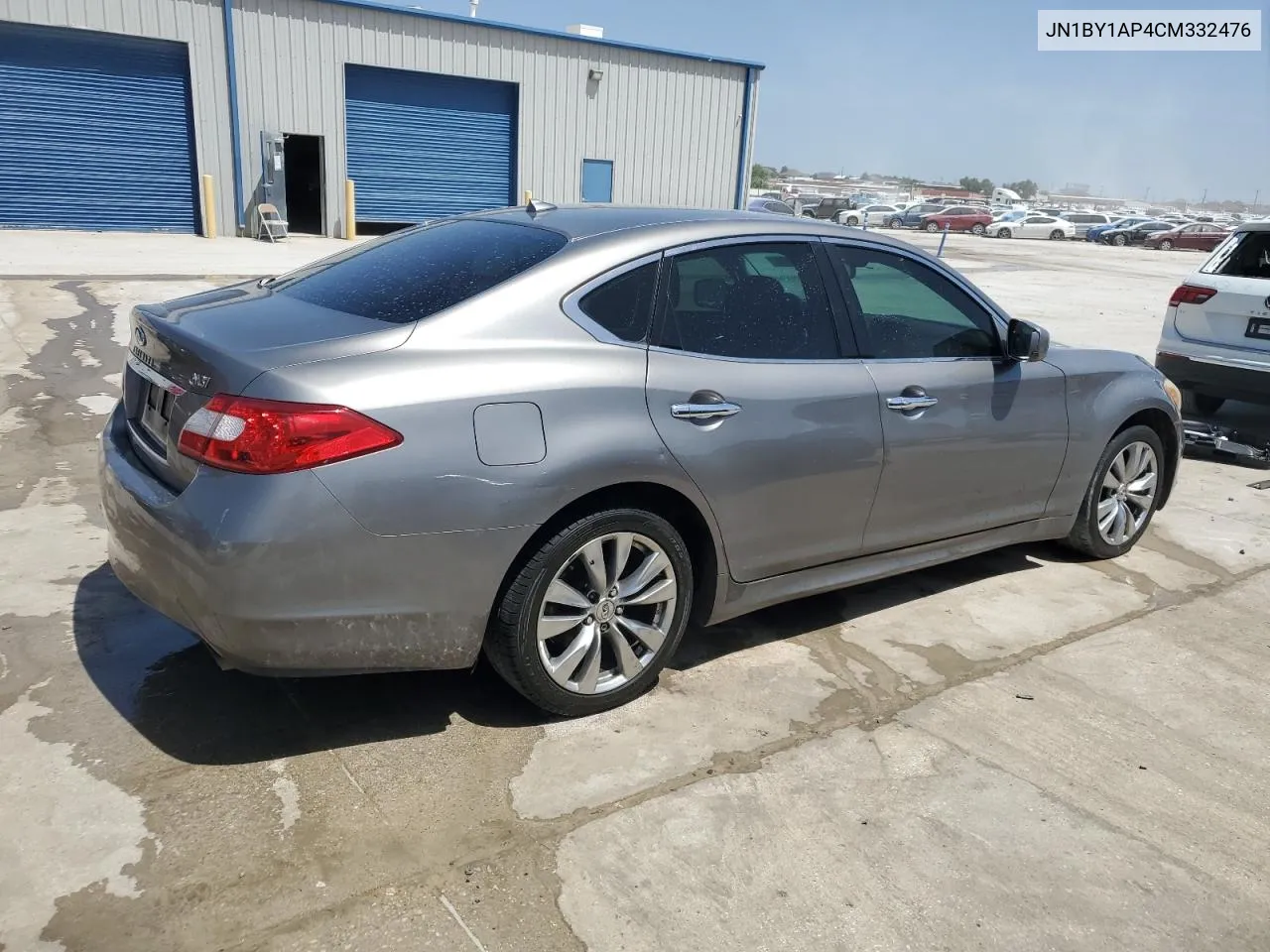 2012 Infiniti M37 VIN: JN1BY1AP4CM332476 Lot: 61488314