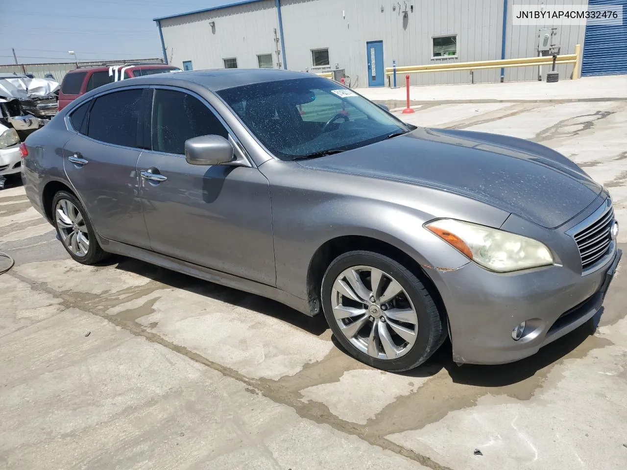 2012 Infiniti M37 VIN: JN1BY1AP4CM332476 Lot: 61488314