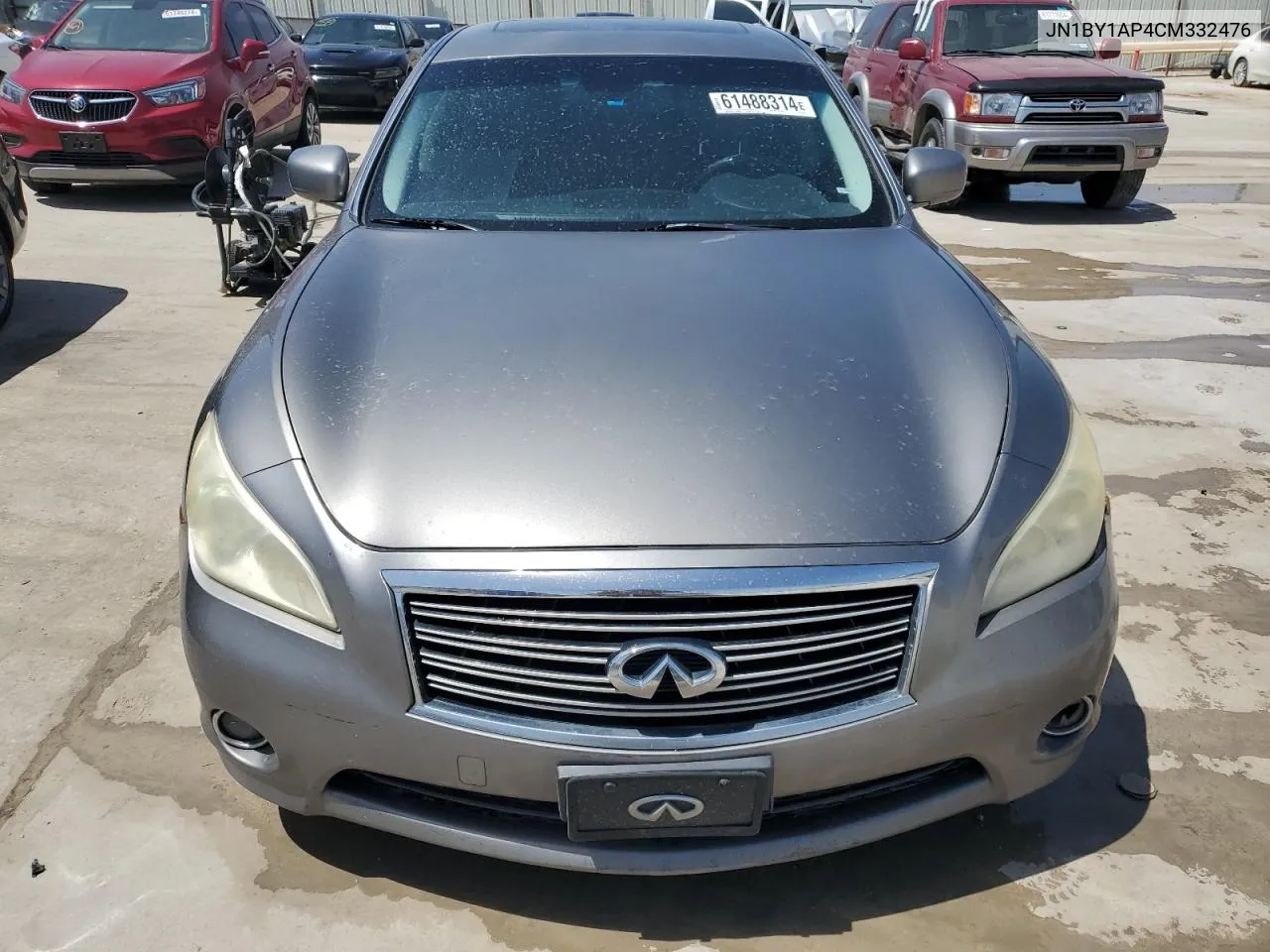 2012 Infiniti M37 VIN: JN1BY1AP4CM332476 Lot: 61488314