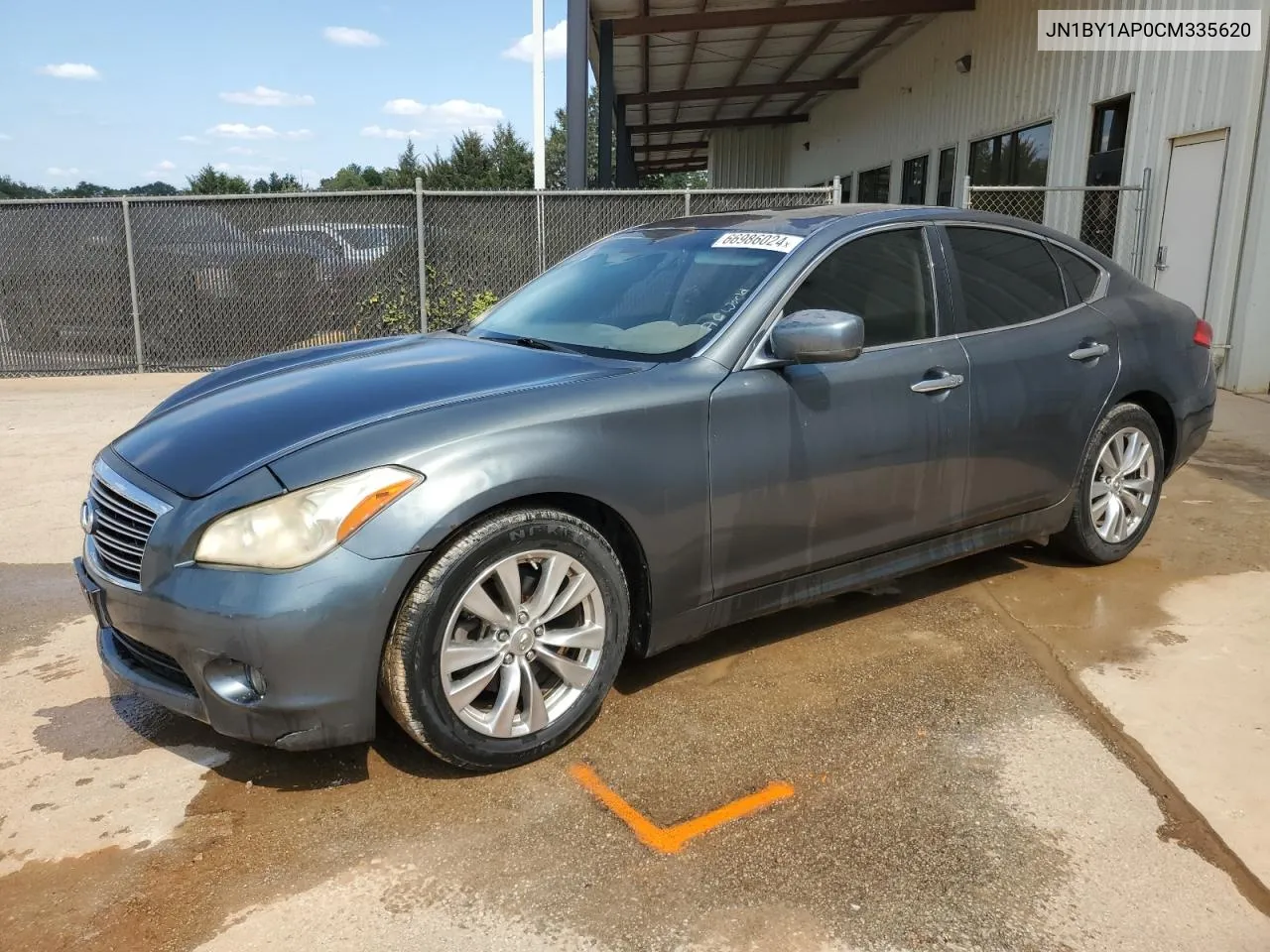 2012 Infiniti M37 VIN: JN1BY1AP0CM335620 Lot: 66986024