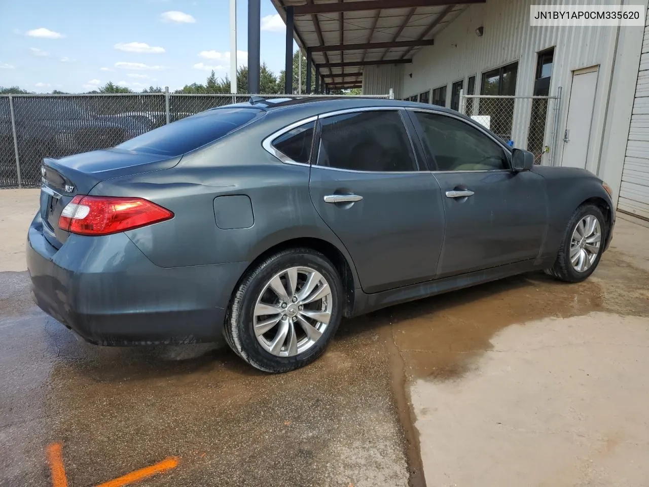 2012 Infiniti M37 VIN: JN1BY1AP0CM335620 Lot: 66986024