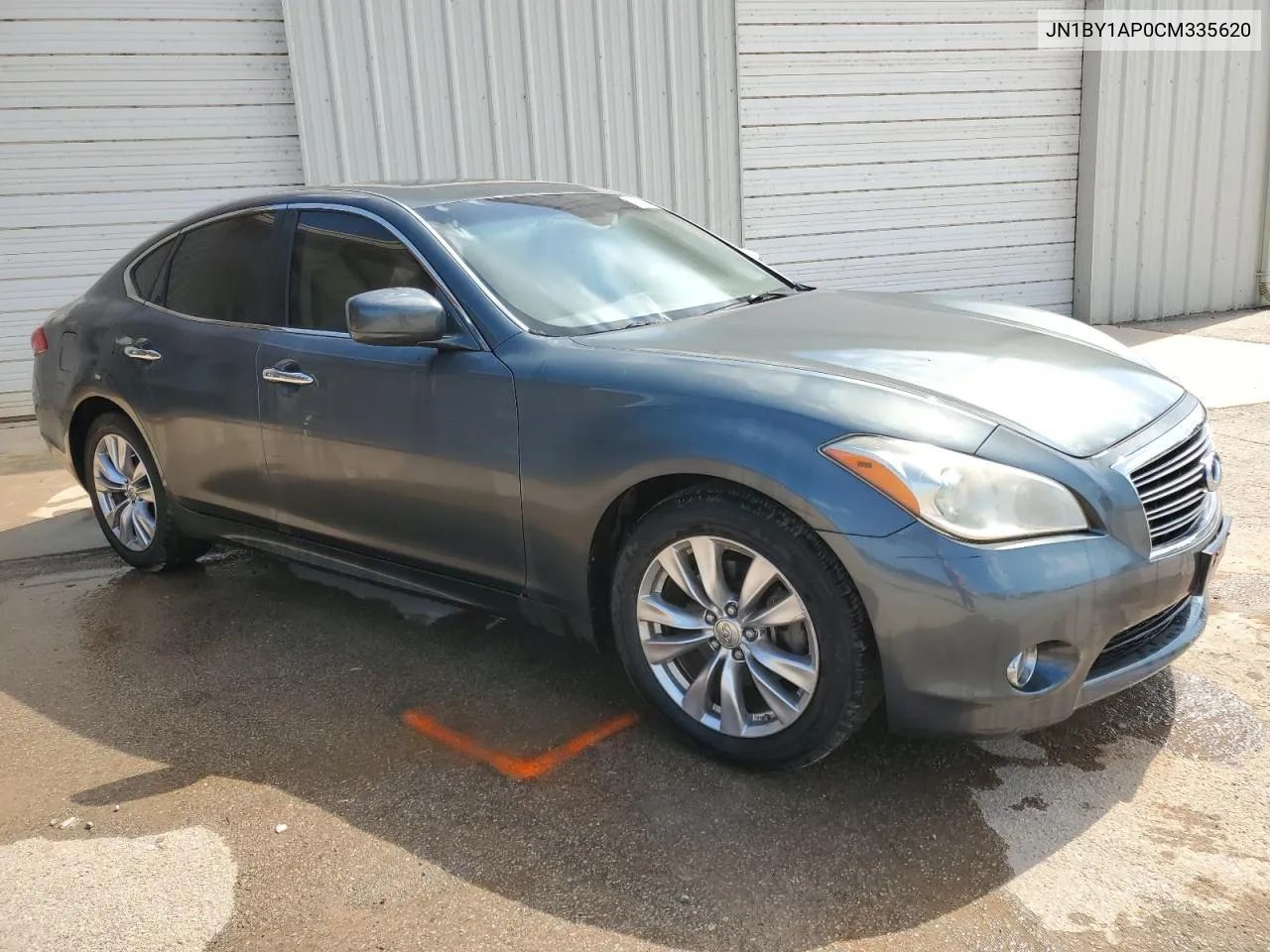 2012 Infiniti M37 VIN: JN1BY1AP0CM335620 Lot: 66986024