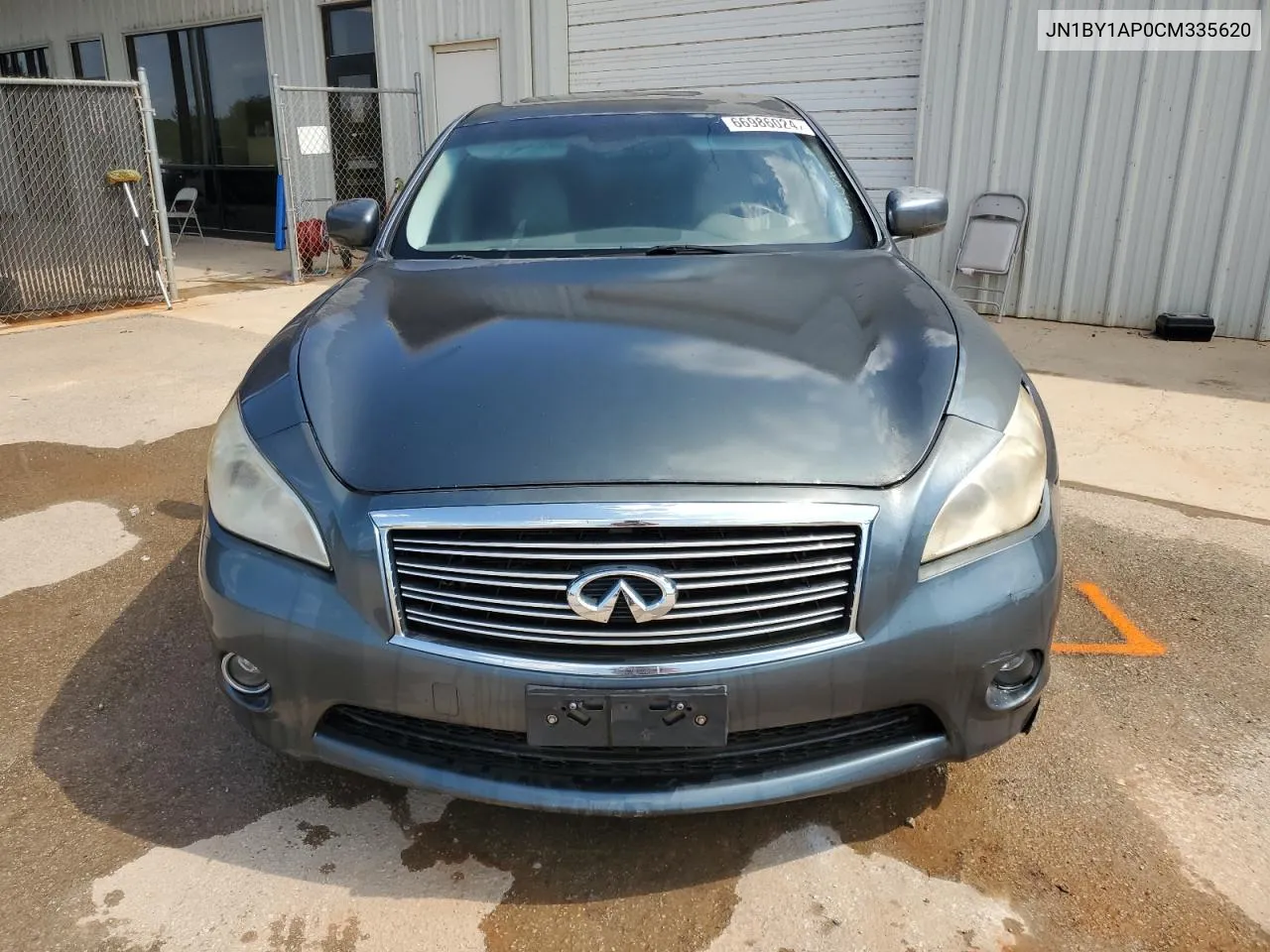 2012 Infiniti M37 VIN: JN1BY1AP0CM335620 Lot: 66986024