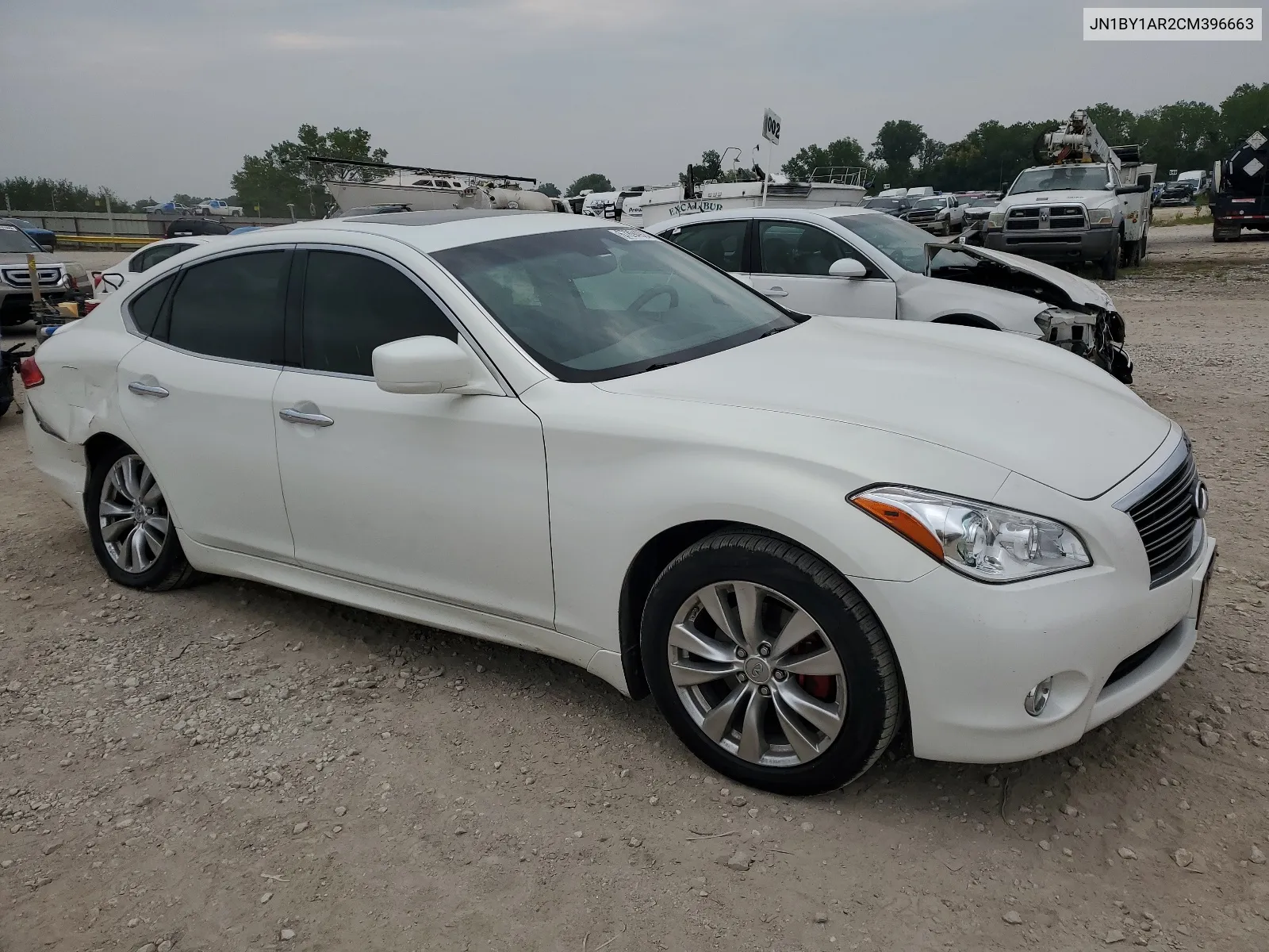 2012 Infiniti M37 X VIN: JN1BY1AR2CM396663 Lot: 67894924