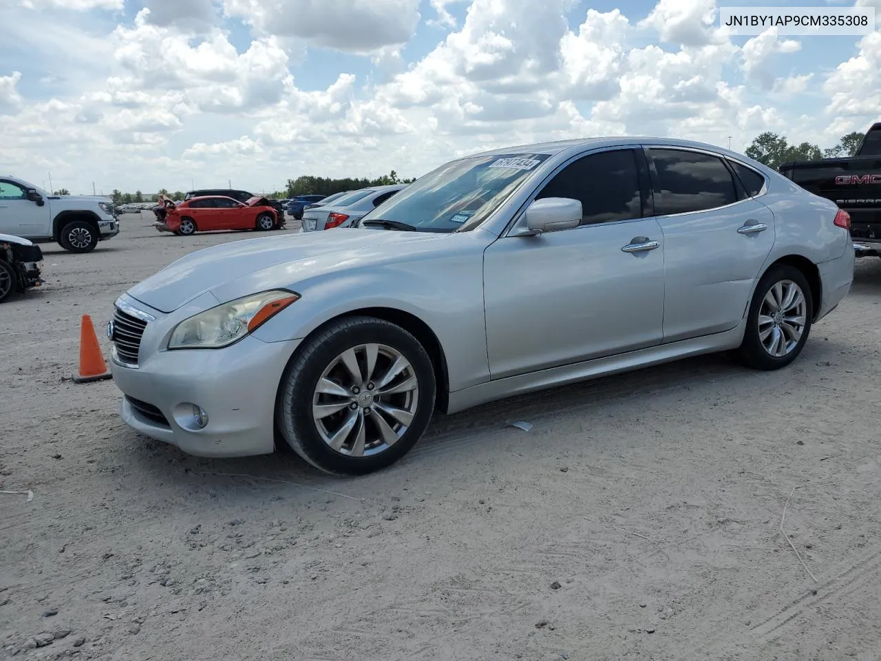 2012 Infiniti M37 VIN: JN1BY1AP9CM335308 Lot: 67977434