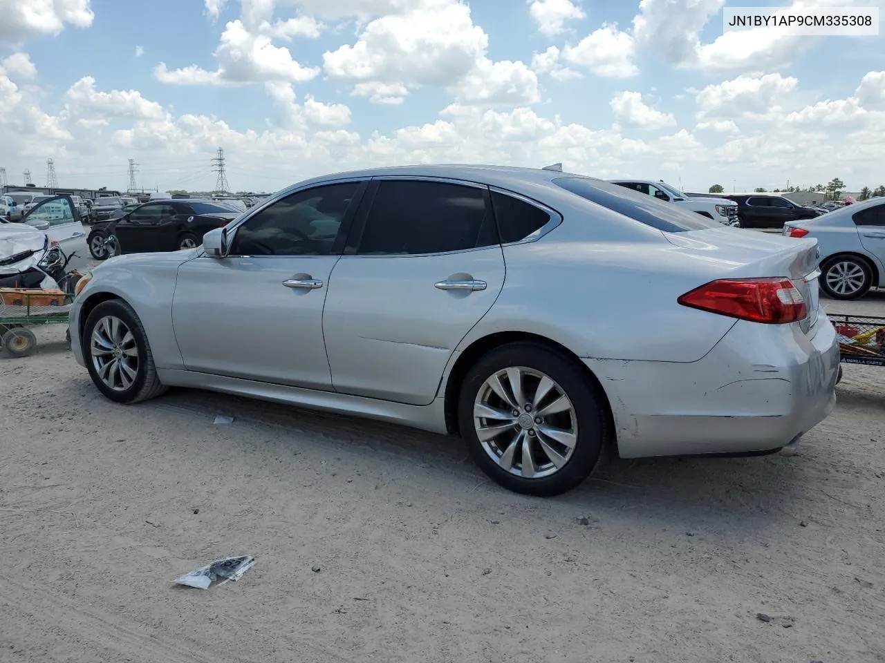 2012 Infiniti M37 VIN: JN1BY1AP9CM335308 Lot: 67977434