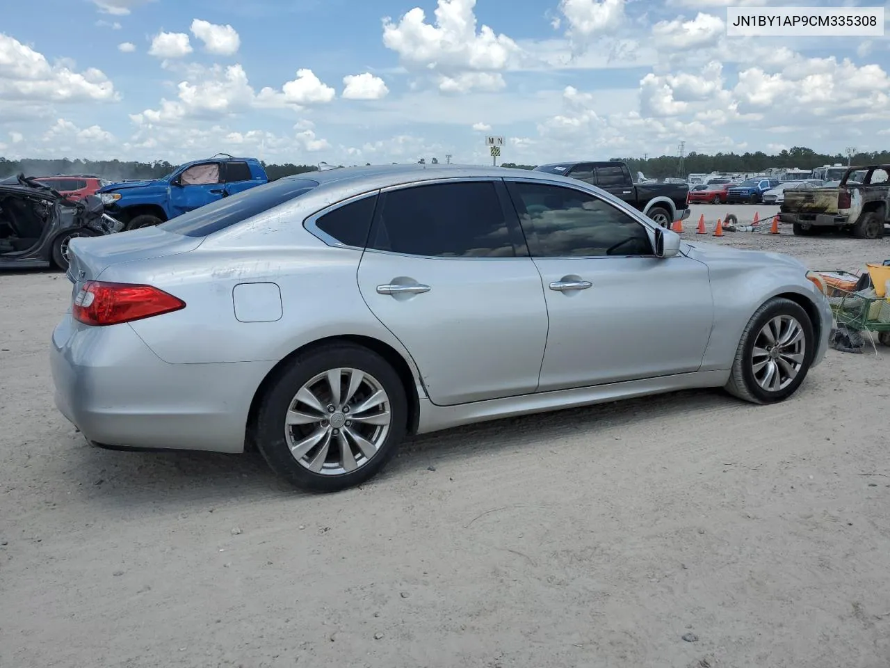 2012 Infiniti M37 VIN: JN1BY1AP9CM335308 Lot: 67977434