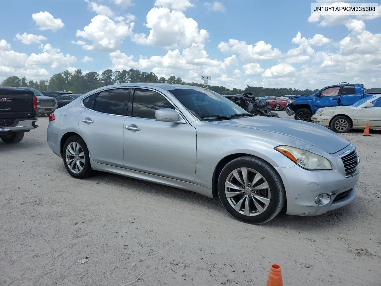 2012 Infiniti M37 VIN: JN1BY1AP9CM335308 Lot: 67977434