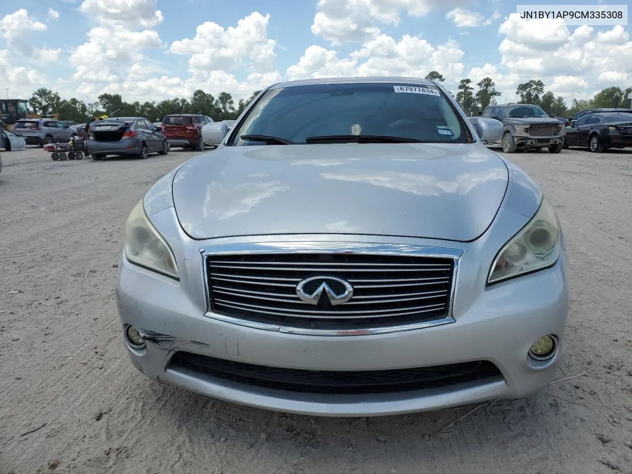 2012 Infiniti M37 VIN: JN1BY1AP9CM335308 Lot: 67977434