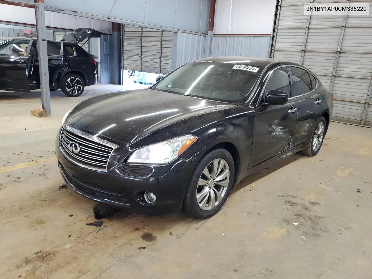 2012 Infiniti M37 VIN: JN1BY1AP0CM336220 Lot: 68800624