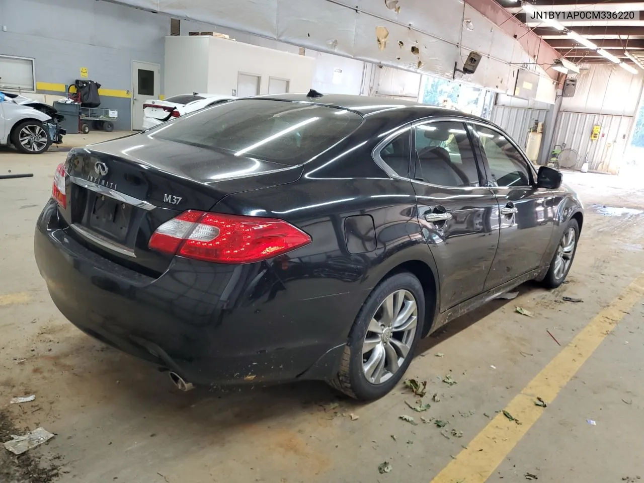 2012 Infiniti M37 VIN: JN1BY1AP0CM336220 Lot: 68800624