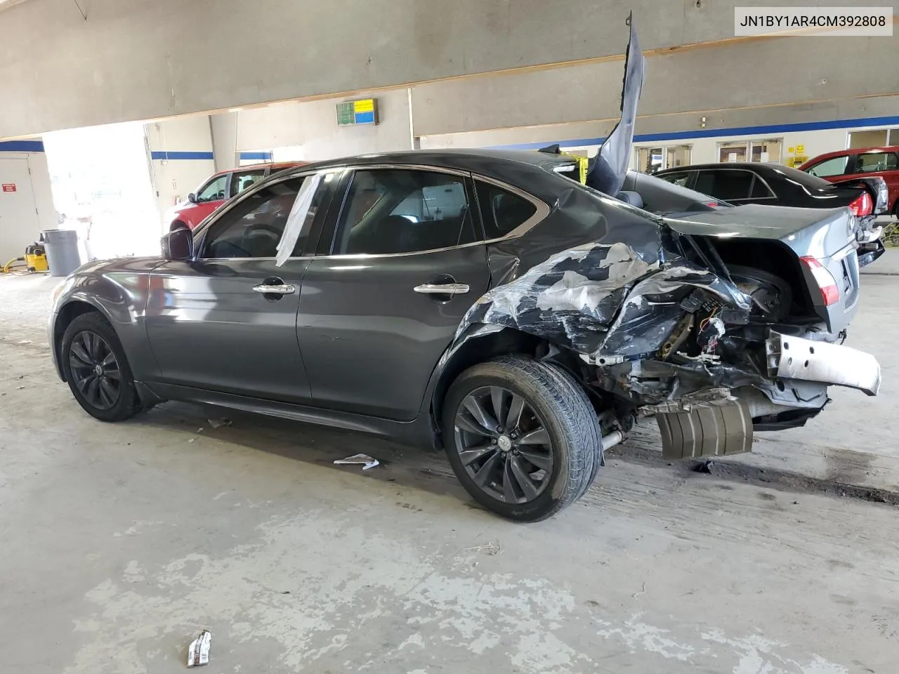 JN1BY1AR4CM392808 2012 Infiniti M37 X