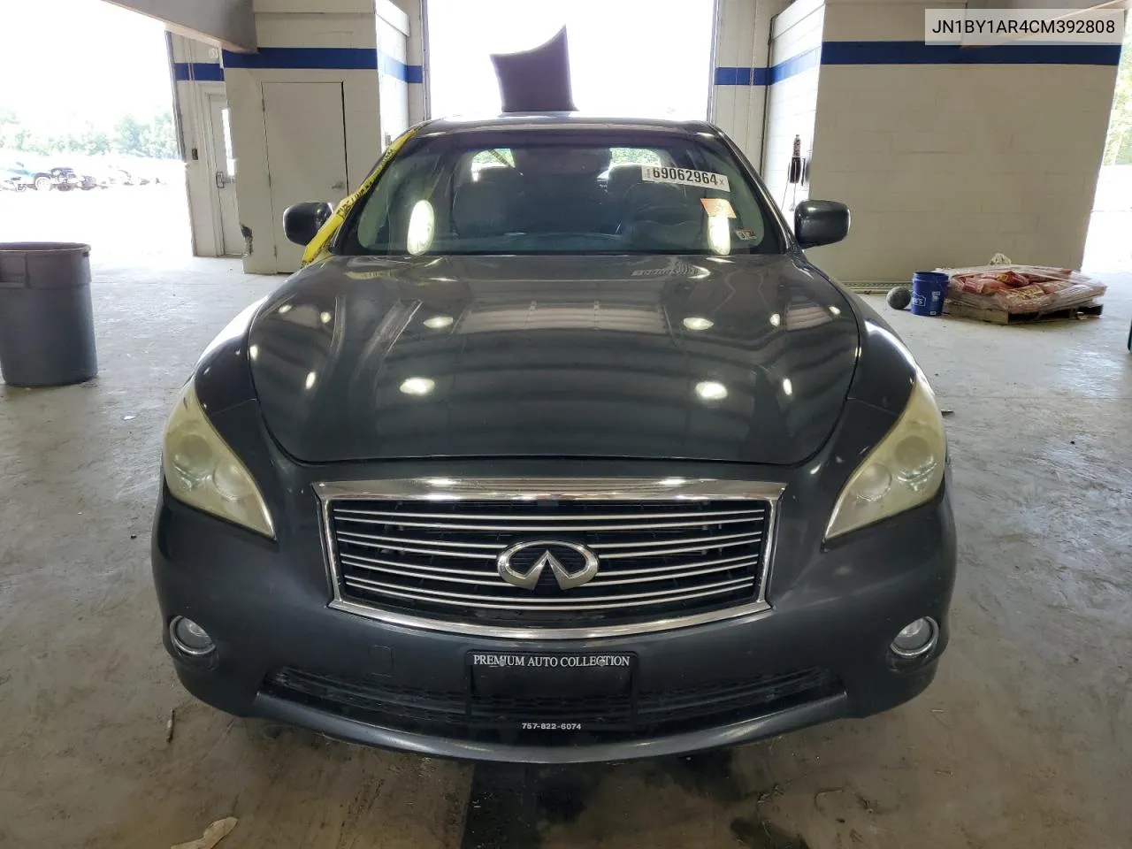 2012 Infiniti M37 X VIN: JN1BY1AR4CM392808 Lot: 69062964