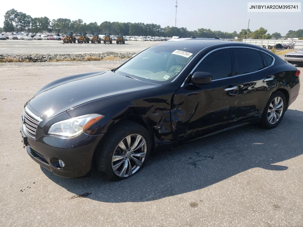 2012 Infiniti M37 X VIN: JN1BY1AR2CM395741 Lot: 69326254