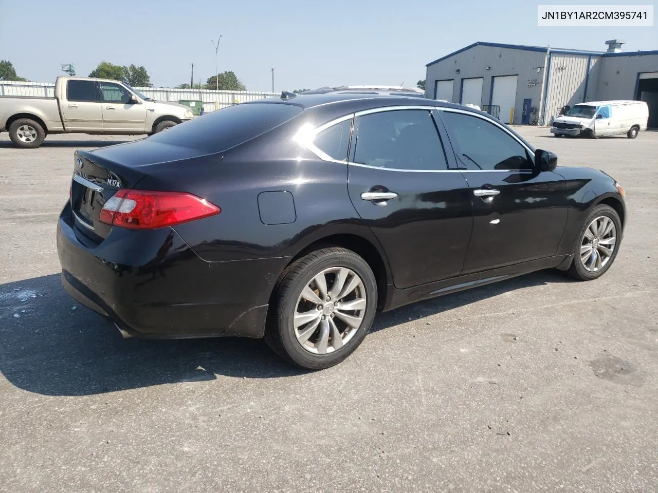 2012 Infiniti M37 X VIN: JN1BY1AR2CM395741 Lot: 69326254