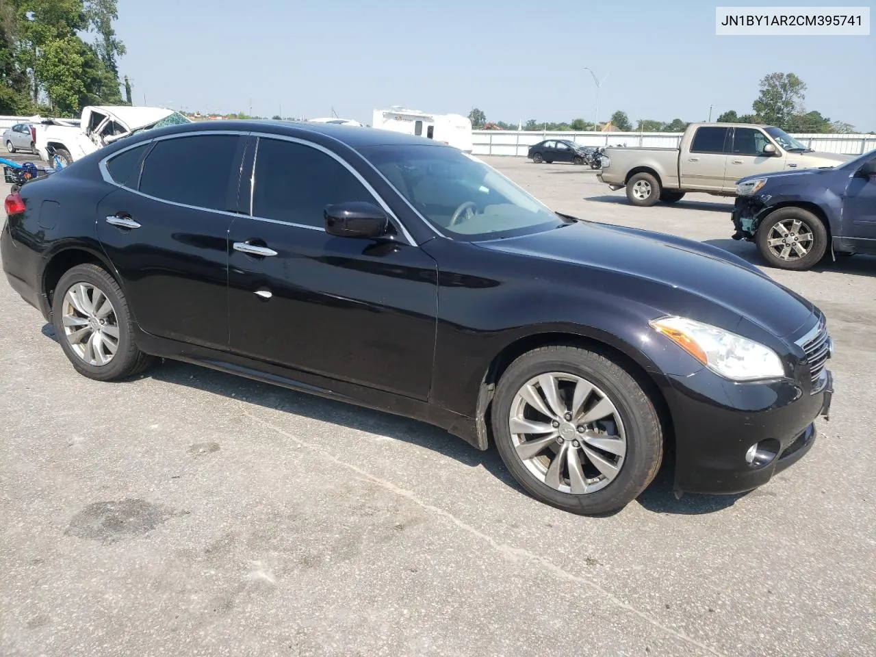 2012 Infiniti M37 X VIN: JN1BY1AR2CM395741 Lot: 69326254