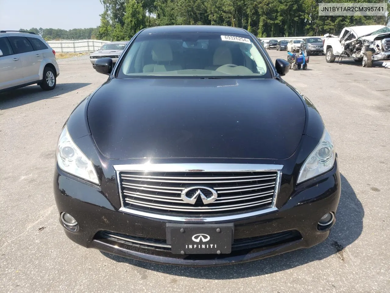 2012 Infiniti M37 X VIN: JN1BY1AR2CM395741 Lot: 69326254