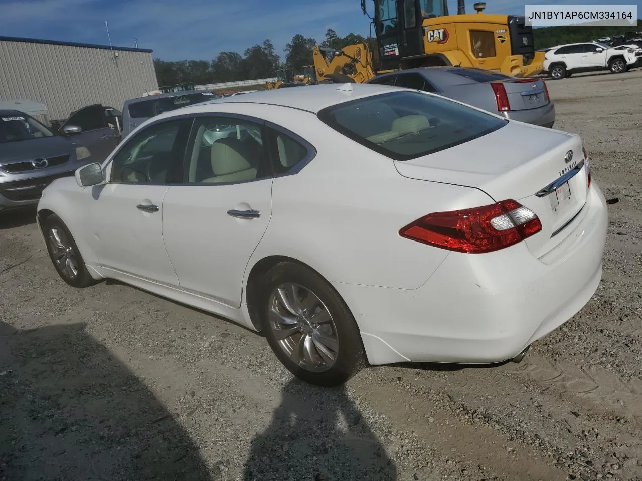 2012 Infiniti M37 VIN: JN1BY1AP6CM334164 Lot: 69797154