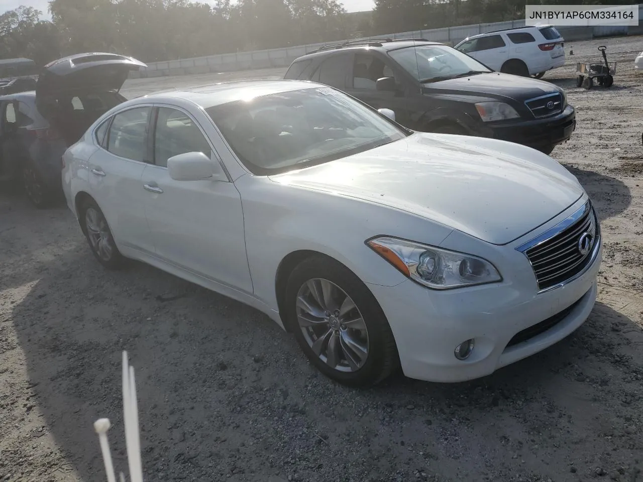 2012 Infiniti M37 VIN: JN1BY1AP6CM334164 Lot: 69797154