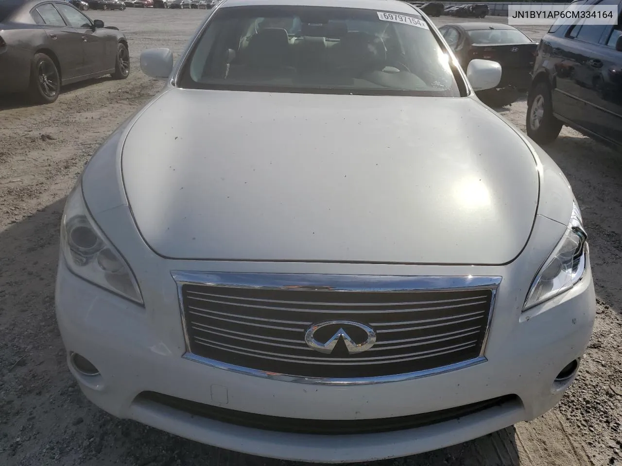 2012 Infiniti M37 VIN: JN1BY1AP6CM334164 Lot: 69797154