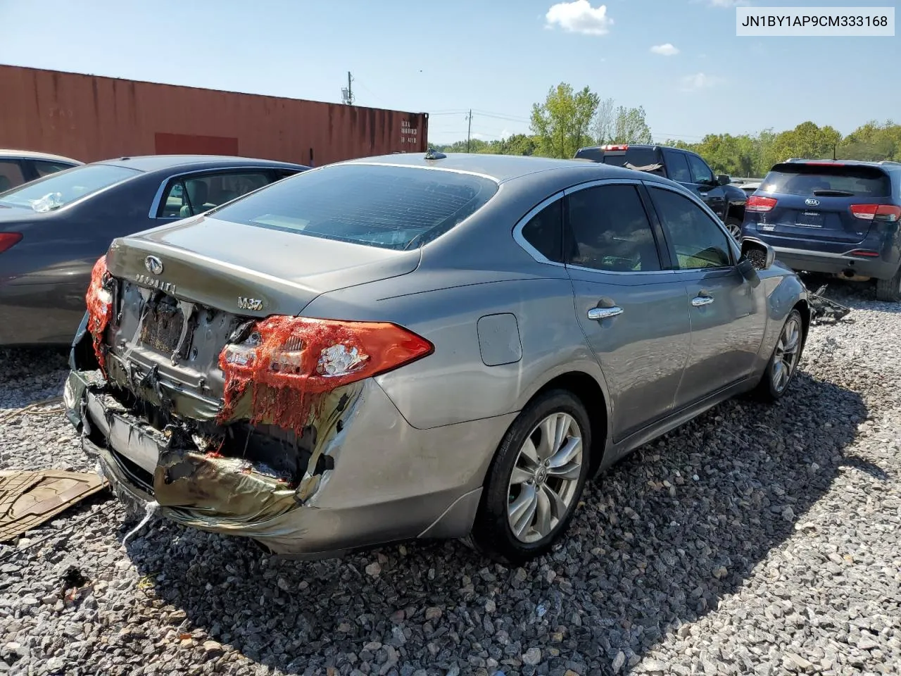 2012 Infiniti M37 VIN: JN1BY1AP9CM333168 Lot: 70379654