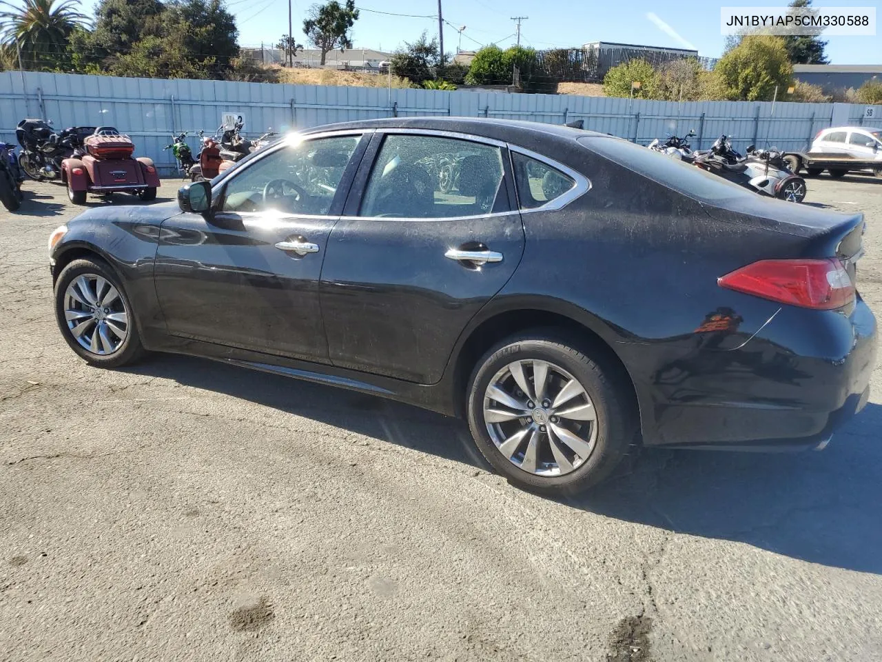 2012 Infiniti M37 VIN: JN1BY1AP5CM330588 Lot: 70862854