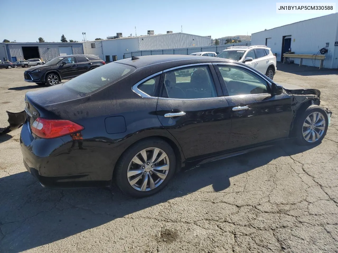 2012 Infiniti M37 VIN: JN1BY1AP5CM330588 Lot: 70862854