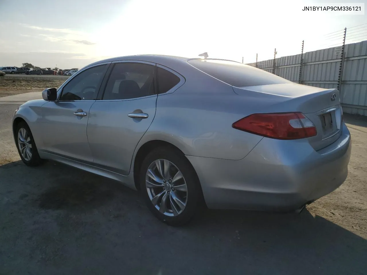 2012 Infiniti M37 VIN: JN1BY1AP9CM336121 Lot: 71656374